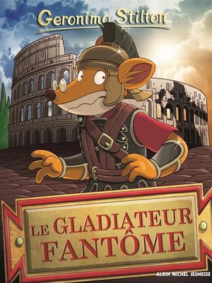 cover image of Le Gladiateur fantôme